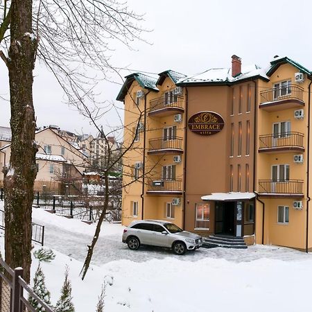 Embrace Hotell Truskavets Eksteriør bilde