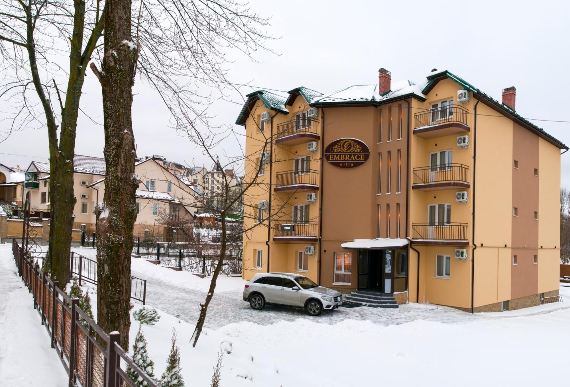 Embrace Hotell Truskavets Eksteriør bilde