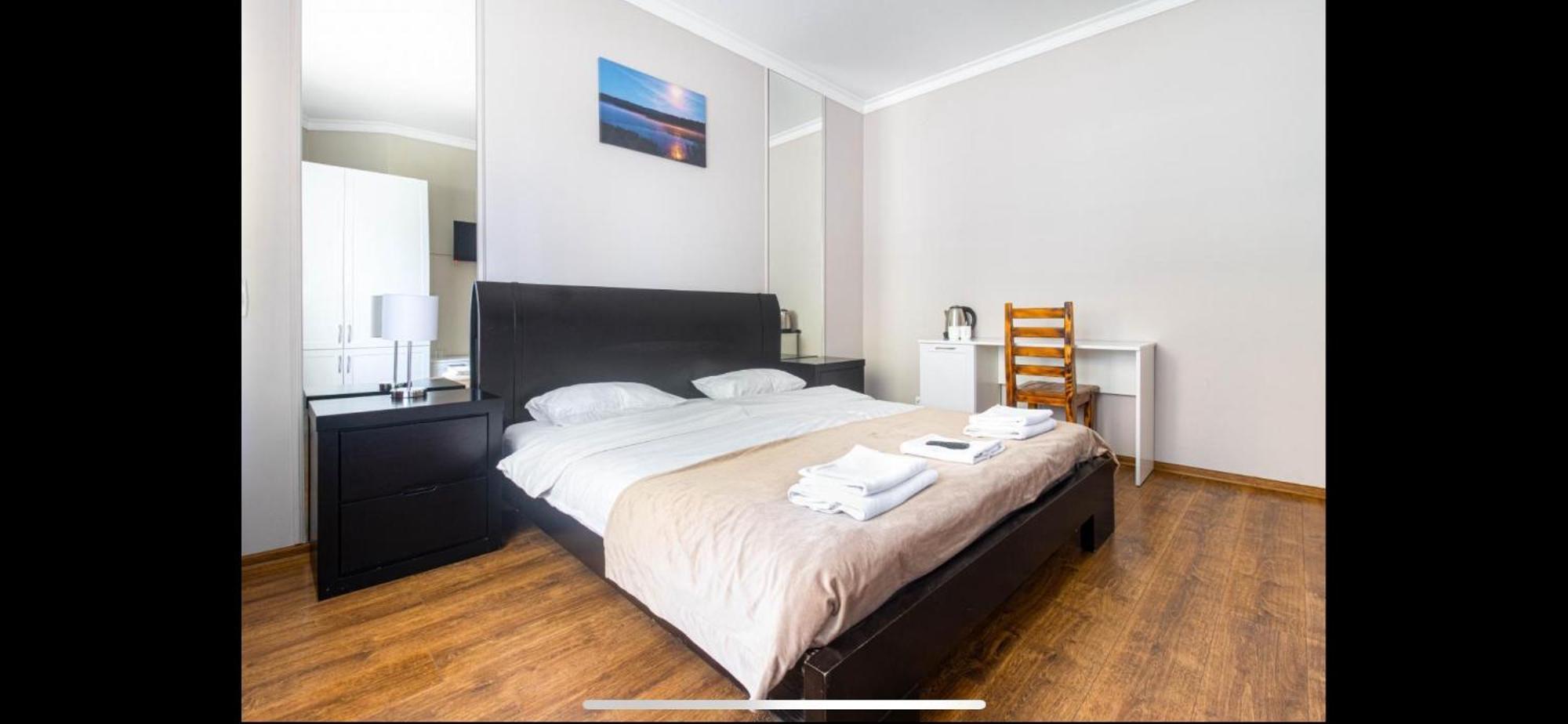 Embrace Hotell Truskavets Eksteriør bilde
